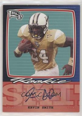 2008 Topps Rookie Progression - Single Signatures #PSS-KS - Kevin Smith