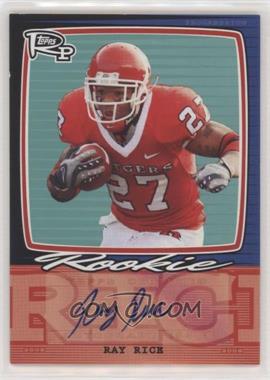 2008 Topps Rookie Progression - Single Signatures #PSS-RR - Ray Rice