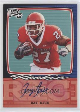 2008 Topps Rookie Progression - Single Signatures #PSS-RR - Ray Rice