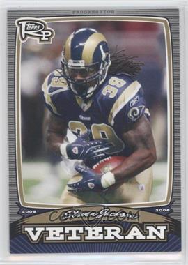 2008 Topps Rookie Progression - Veterans - Gold #PV-SJ - Steven Jackson /199