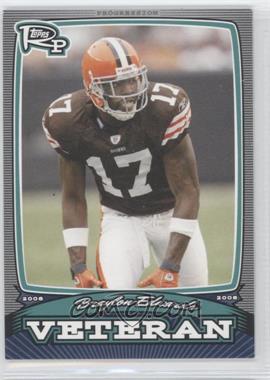 2008 Topps Rookie Progression - Veterans #PV-BE - Braylon Edwards