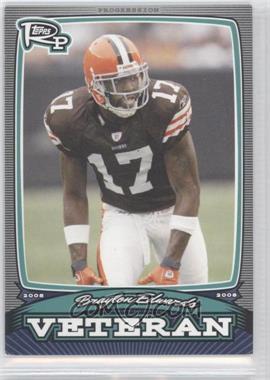 2008 Topps Rookie Progression - Veterans #PV-BE - Braylon Edwards