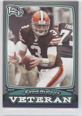 2008 Topps Rookie Progression - Veterans #PV-DA - Derek Anderson