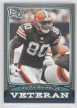 2008 Topps Rookie Progression - Veterans #PV-KW - Kellen Winslow Jr.