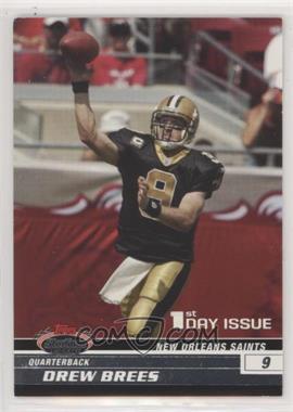 2008 Topps Stadium Club - [Base] - 1st Day Issue #1 - Drew Brees /1499 [EX to NM]