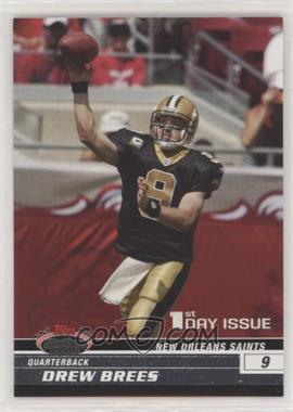 2008 Topps Stadium Club - [Base] - 1st Day Issue #1 - Drew Brees /1499 [EX to NM]