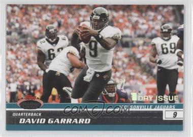 2008 Topps Stadium Club - [Base] - 1st Day Issue #39 - David Garrard /1499