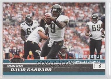 2008 Topps Stadium Club - [Base] - 1st Day Issue #39 - David Garrard /1499