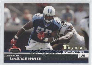 2008 Topps Stadium Club - [Base] - 1st Day Issue #45 - LenDale White /1499