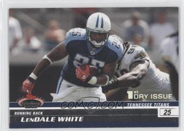 2008 Topps Stadium Club - [Base] - 1st Day Issue #45 - LenDale White /1499