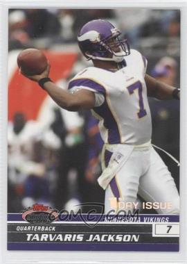 2008 Topps Stadium Club - [Base] - 1st Day Issue #8 - Tarvaris Jackson /1499