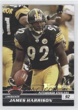 2008 Topps Stadium Club - [Base] - 1st Day Issue #87 - James Harrison /1499