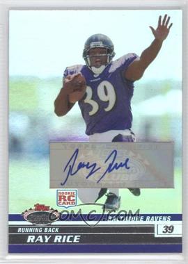 2008 Topps Stadium Club - [Base] - Foilboard Rookie Autographs #116 - Ray Rice /50