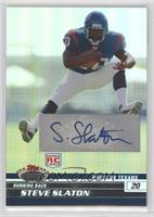 Steve Slaton #/50