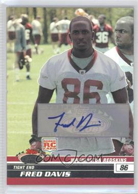 2008 Topps Stadium Club - [Base] - Foilboard Rookie Autographs #133 - Fred Davis /50