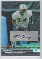 Marcus Henry #/50