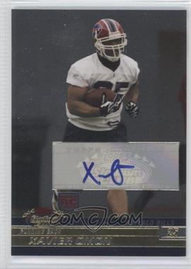 2008 Topps Stadium Club - [Base] - Gold Rookie Autographs #168 - Xavier Omon /25