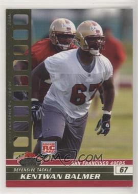 2008 Topps Stadium Club - [Base] - Photographer's Proof Gold #147 - Kentwan Balmer /50