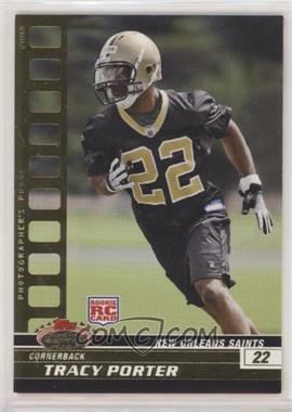 2008 Topps Stadium Club - [Base] - Photographer's Proof Gold #193 - Tracy Porter /50