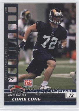 2008 Topps Stadium Club - [Base] - Photographer's Proof #136 - Chris Long /199