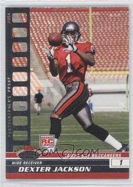 2008 Topps Stadium Club - [Base] - Photographer's Proof #155 - Dexter Jackson /199