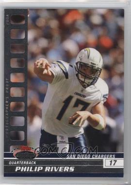 2008 Topps Stadium Club - [Base] - Photographer's Proof #37 - Philip Rivers /199