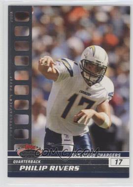 2008 Topps Stadium Club - [Base] - Photographer's Proof #37 - Philip Rivers /199