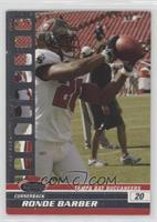 Ronde Barber [Noted] #/199