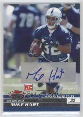 2008 Topps Stadium Club - [Base] - Rookie Autographs #118 - Mike Hart