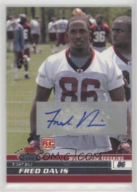 2008 Topps Stadium Club - [Base] - Rookie Autographs #133 - Fred Davis