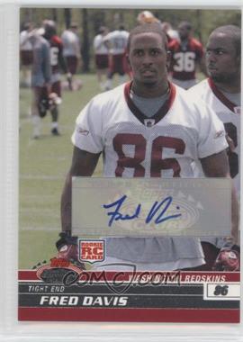 2008 Topps Stadium Club - [Base] - Rookie Autographs #133 - Fred Davis