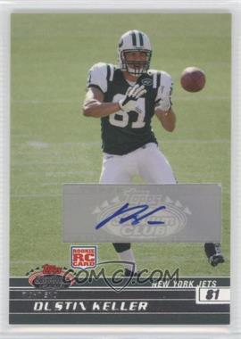 2008 Topps Stadium Club - [Base] - Rookie Autographs #134 - Dustin Keller