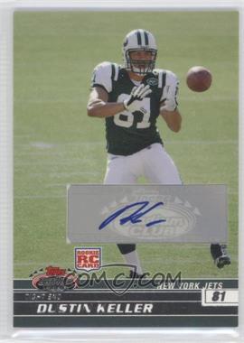 2008 Topps Stadium Club - [Base] - Rookie Autographs #134 - Dustin Keller