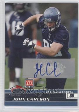 2008 Topps Stadium Club - [Base] - Rookie Autographs #135 - John Carlson