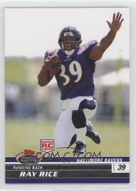 2008 Topps Stadium Club - [Base] #116 - Ray Rice /1799