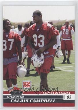 2008 Topps Stadium Club - [Base] #188 - Calais Campbell /1799