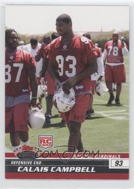 2008 Topps Stadium Club - [Base] #188 - Calais Campbell /1799