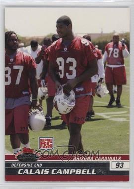 2008 Topps Stadium Club - [Base] #188 - Calais Campbell /1799 [EX to NM]