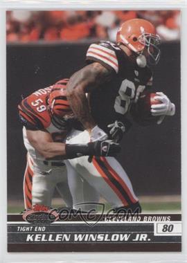 2008 Topps Stadium Club - [Base] #64 - Kellen Winslow Jr.