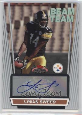 2008 Topps Stadium Club - Beam Team Autographs #BTA-LS - Limas Sweed