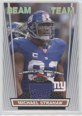 2008 Topps Stadium Club - Beam Team Relics #BTR-MS - Michael Strahan