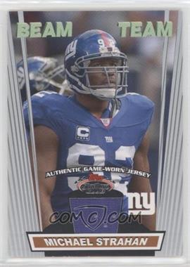 2008 Topps Stadium Club - Beam Team Relics #BTR-MS - Michael Strahan