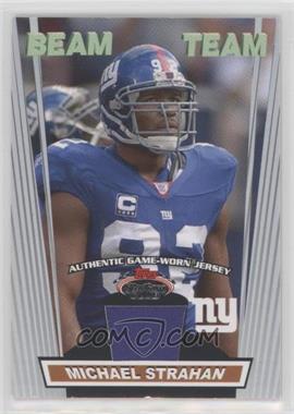 2008 Topps Stadium Club - Beam Team Relics #BTR-MS - Michael Strahan