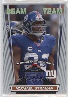 2008 Topps Stadium Club - Beam Team Relics #BTR-MS - Michael Strahan