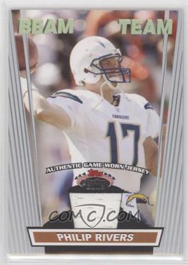 2008 Topps Stadium Club - Beam Team Relics #BTR-PR - Philip Rivers