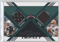 JaMarcus Russell, Brady Quinn #/50