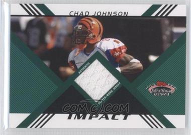 2008 Topps Stadium Club - Impact Relics #IR-CJ - Chad Johnson /1349