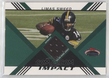 2008 Topps Stadium Club - Impact Relics #IR-LS - Limas Sweed /1349 [Noted]