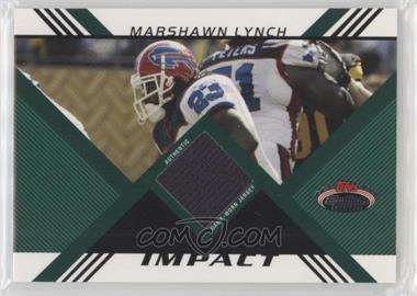 2008 Topps Stadium Club - Impact Relics #IR-ML - Marshawn Lynch /549