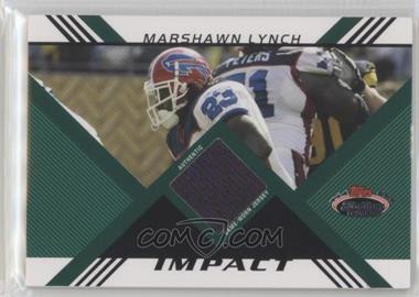 2008 Topps Stadium Club - Impact Relics #IR-ML - Marshawn Lynch /549